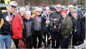 Hanson Hills/Cross Country Ski Shop team won the Brumbaugh Cup in 2014 and Kaitlyn and Alex won the Individual Michigan Cup titles.