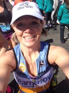 Tammy completes a challenging Boston Marathon and posts another qualifying time!