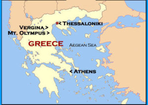 Thessaloniki is the second largest city in Greece located in the northern part of the country