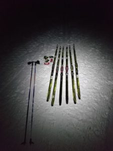 ski testing