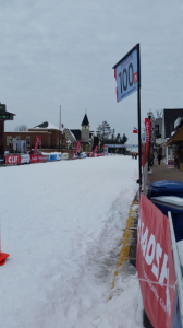 The American Birkebeiner finishes in downtown Hayward to a extremely supportive crowd